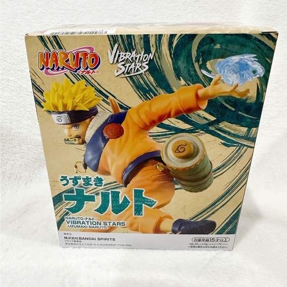 Naruto - Vibration Stars - Uzumaki Naruto Rasengan Figure - Picture 1 of 2
